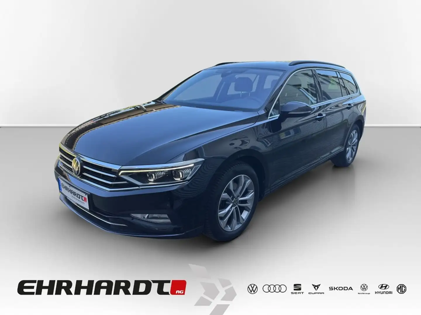 Volkswagen Passat Variant 2.0 TDI DSG Business AHK*STHZG*IQ.LIGHT*NAV*SHZ... Schwarz - 1