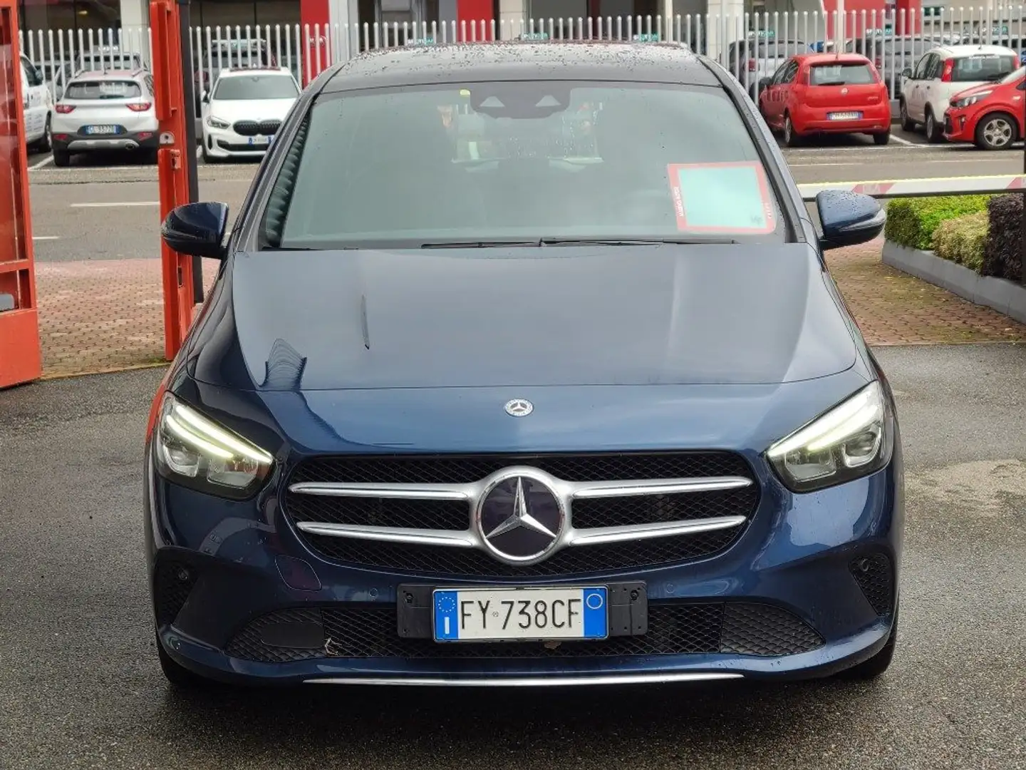Mercedes-Benz B 220 Automatic 4Matic Premium Blu/Azzurro - 2