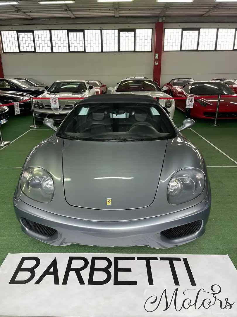 Ferrari 360 Spider ASI Cambio Manuale PERMUTE RATE Gris - 2