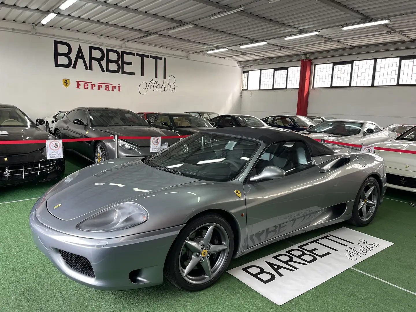 Ferrari 360 Spider ASI Cambio Manuale PERMUTE RATE Gris - 1