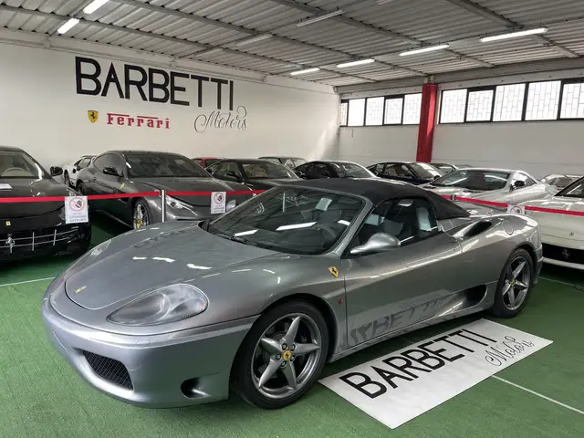 Ferrari 360 Spider ASI Cambio Manuale PERMUTE RATE