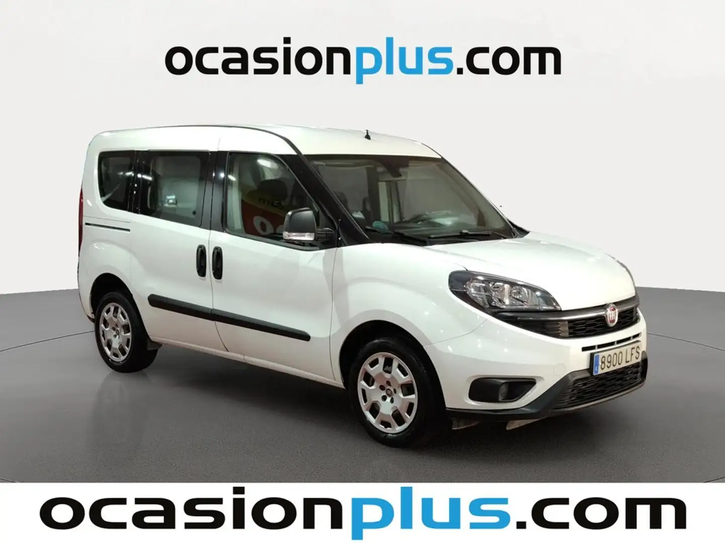 Fiat Dobló Combi 1.3Mjt SX 70kW N1 Blanco - 2