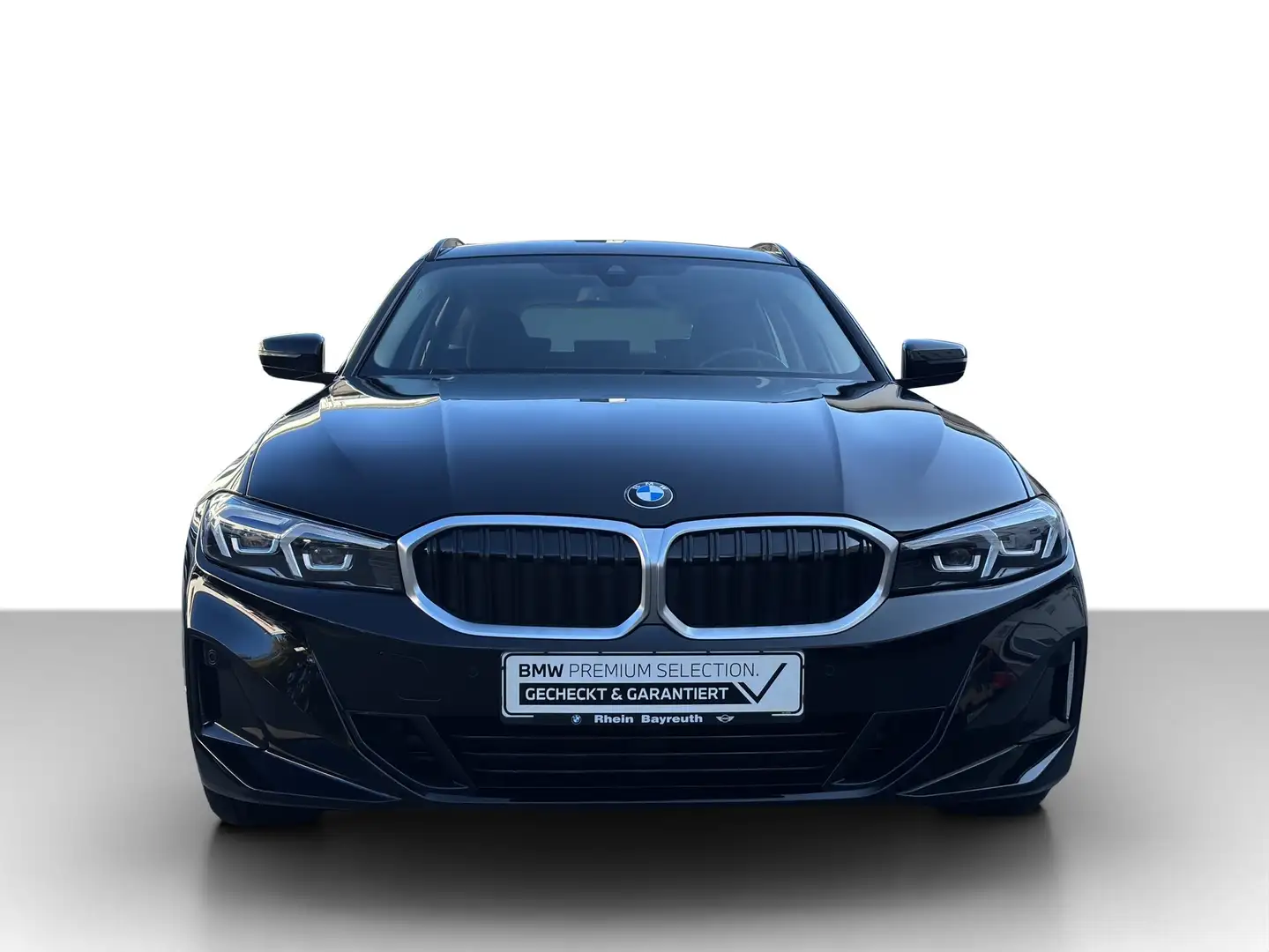 BMW 318 i Touring Navi LED Sport-Lenkrad Shz PDC v/h Navi Schwarz - 2