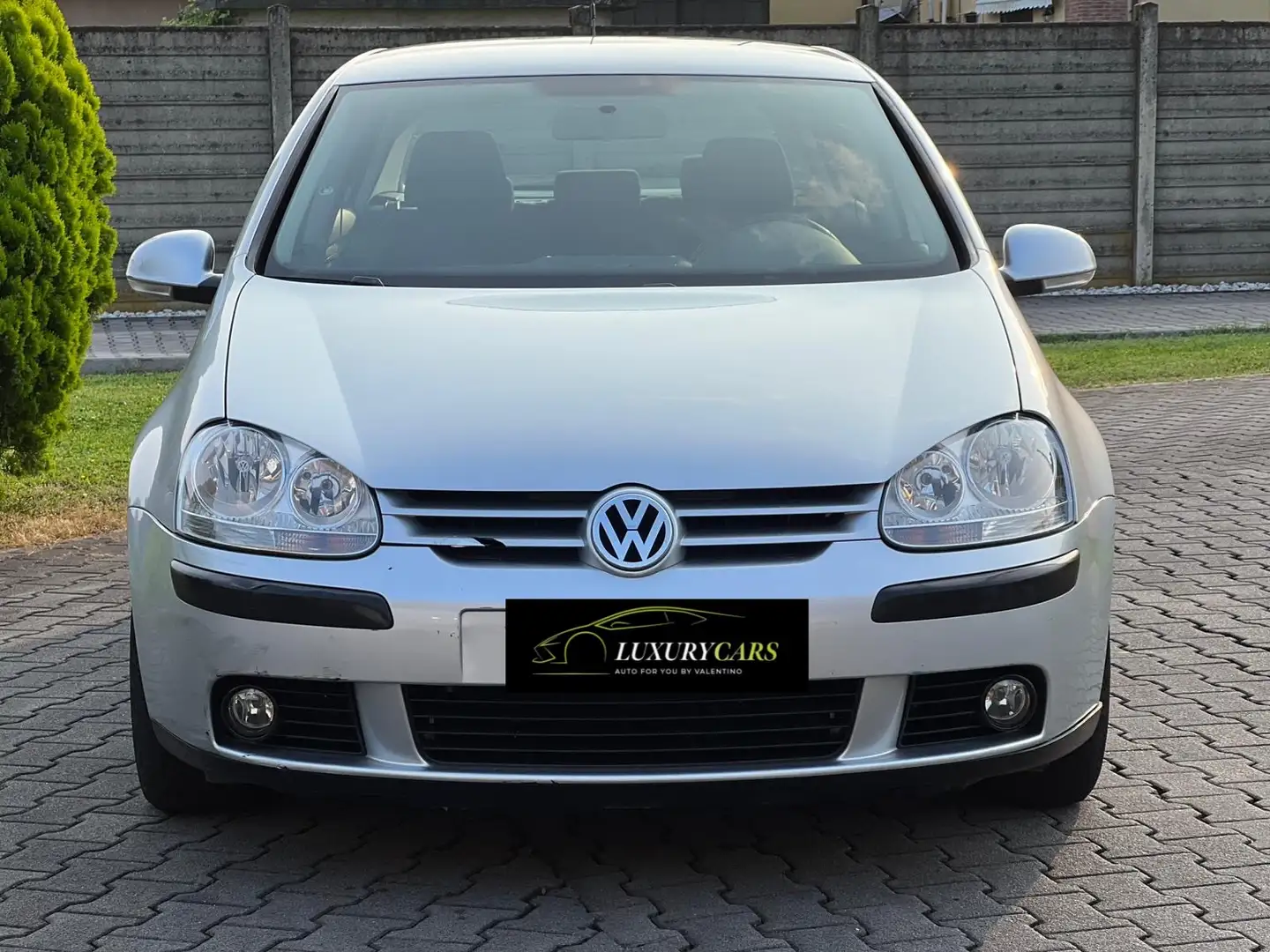 Volkswagen Golf 1.6 Comfortline 5p. BiFuel G 1 Prop Argento - 1