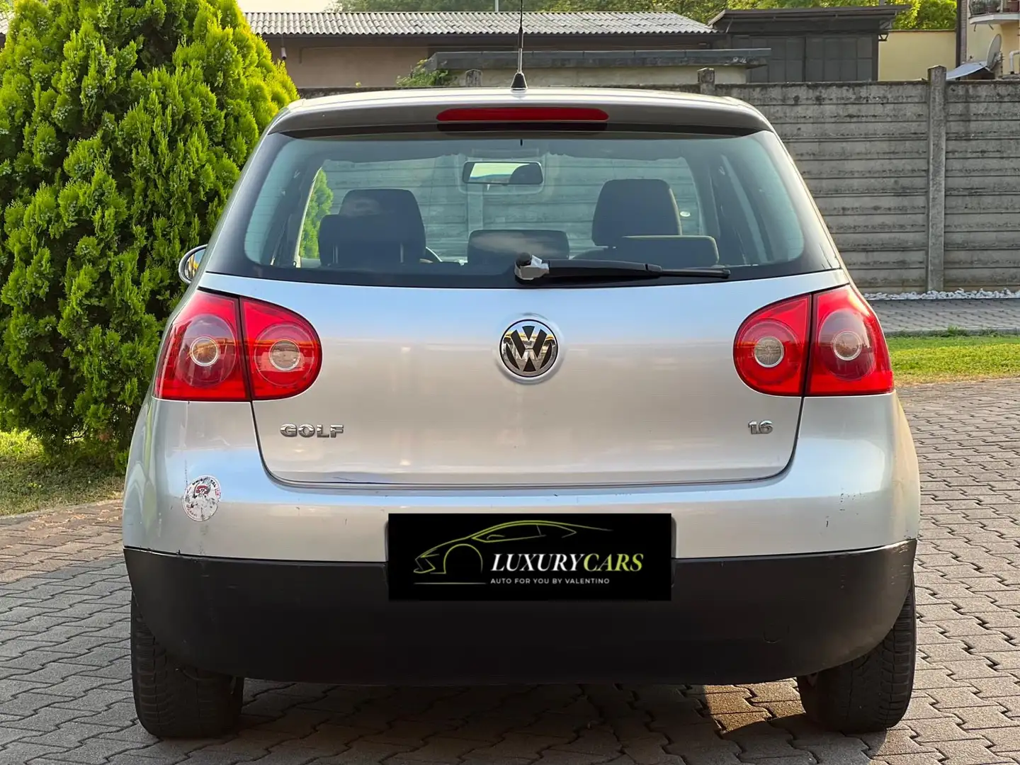 Volkswagen Golf 1.6 Comfortline 5p. BiFuel G 1 Prop Argento - 2