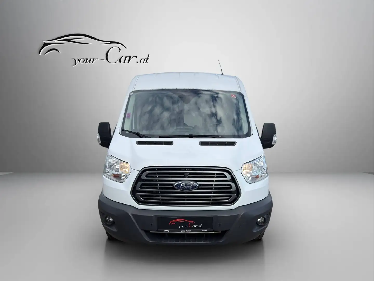 Ford Transit Kasten 2,0 TDCi L3H2 350 Trend *1. Besitz, MwSt., 2x Schiebetür* Weiß - 2