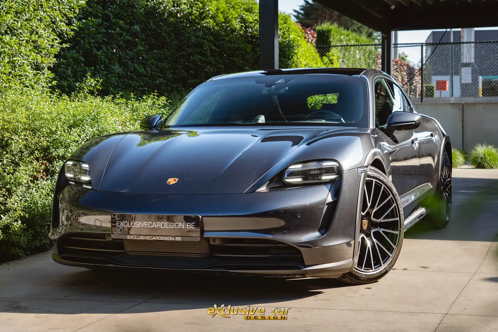 Porsche Taycan 4 Cross Turismo 93.4 kWh /Passenger Displ./Memory/ Gris - 1