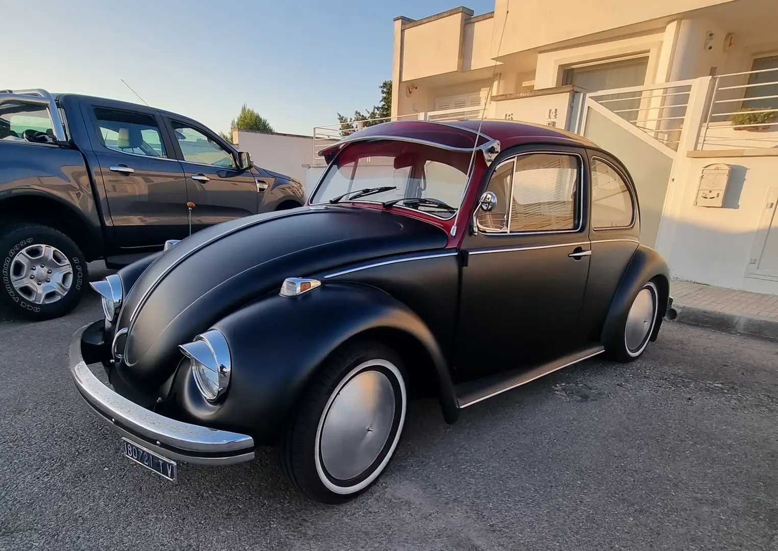 Volkswagen Beetle Negru - 1