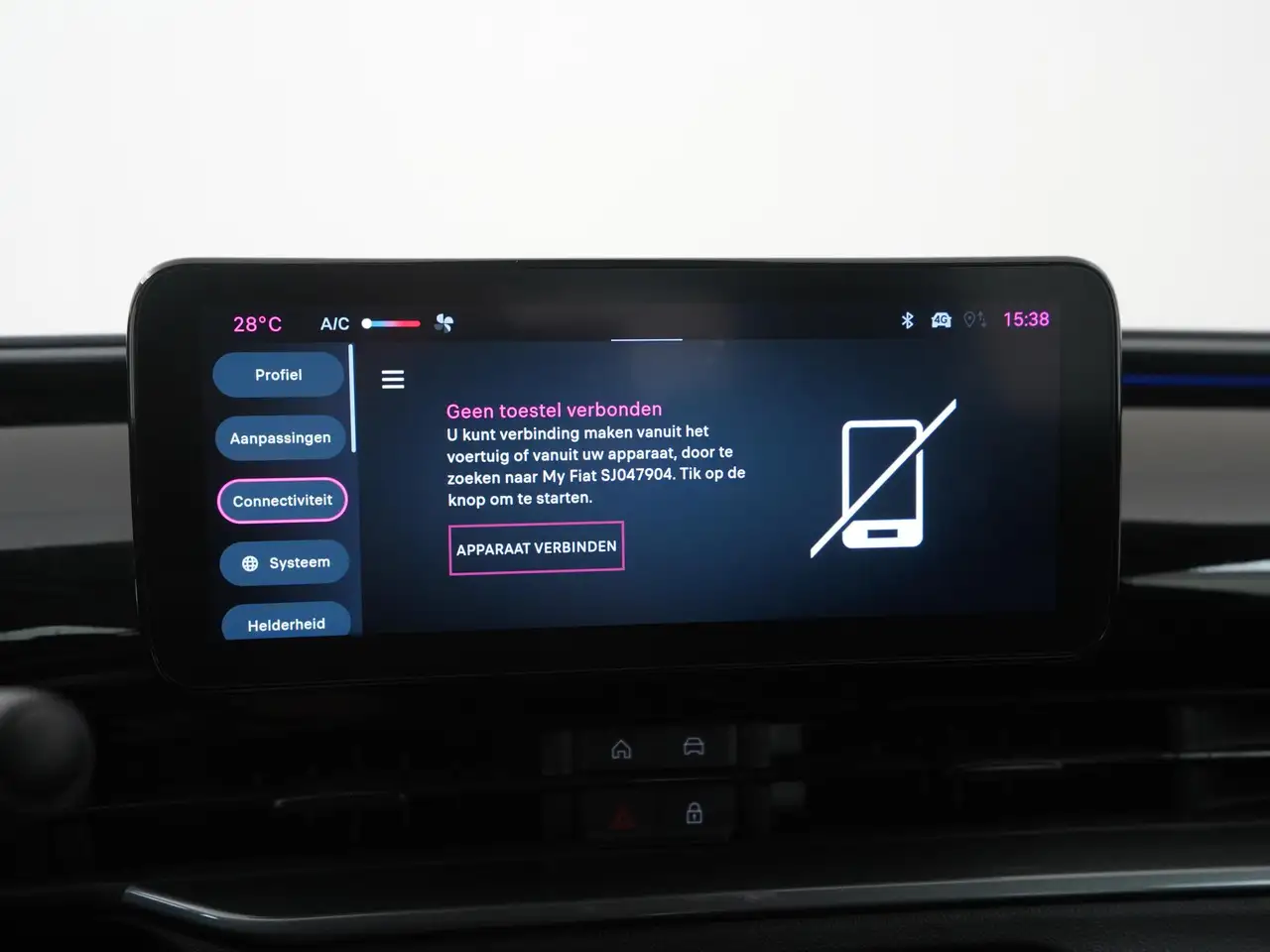 Fiat 600 1.2 Hybrid Urban 110pk Carplay Parkeersensor, миниатюра 18