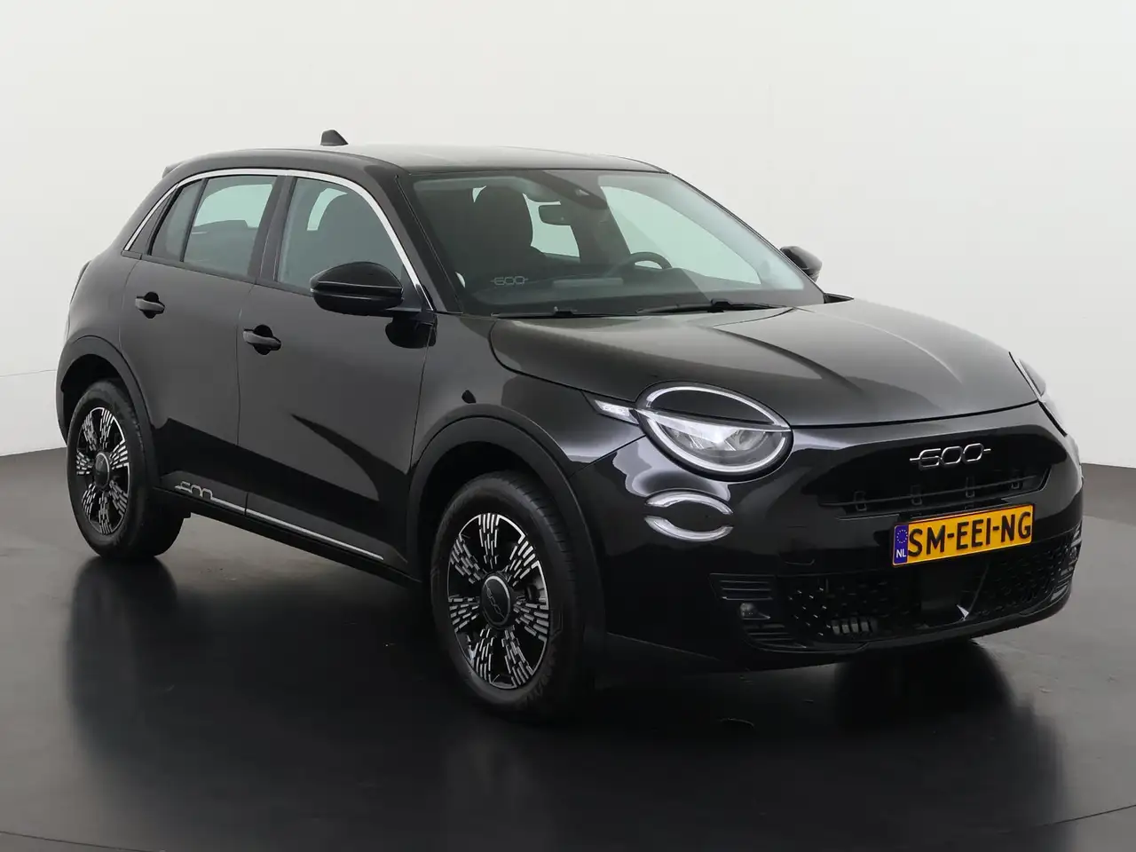Fiat 600 1.2 Hybrid Urban 110pk Carplay Parkeersensor, миниатюра 30