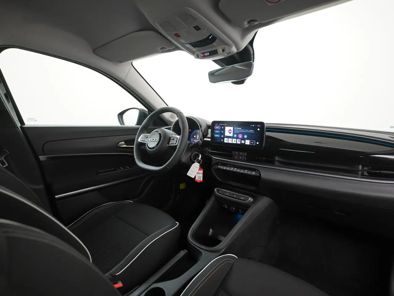 Fiat 600 1.2 Hybrid Urban 110pk Carplay Parkeersensor, миниатюра 2