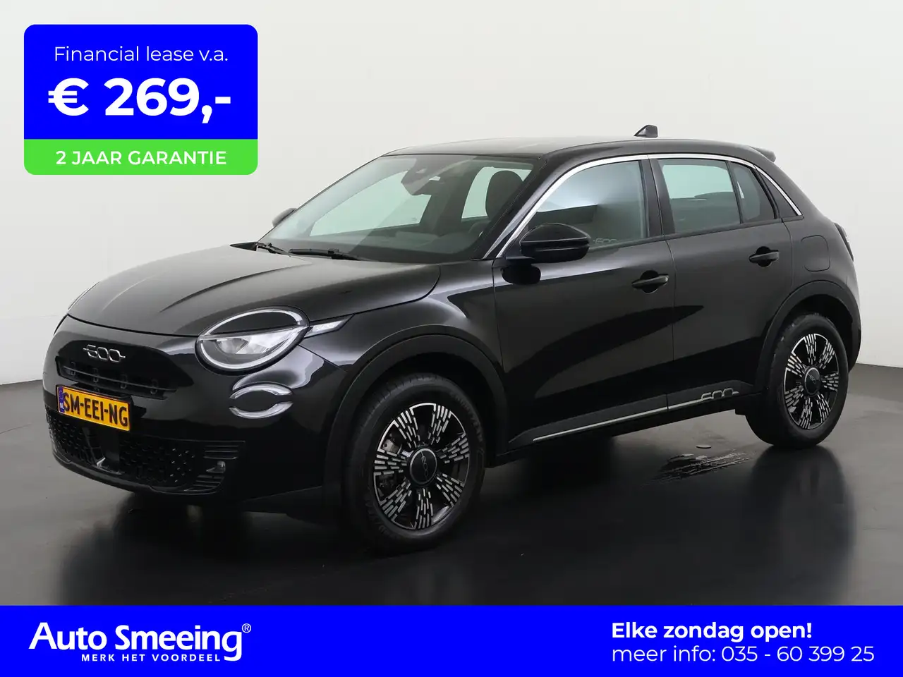 Fiat 600 1.2 Hybrid Urban 110pk Carplay Parkeersensor