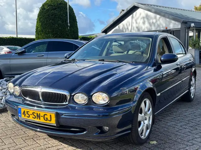 Jaguar X-Type 2.2 D Diesel 2006 Youngtimer NL Auto