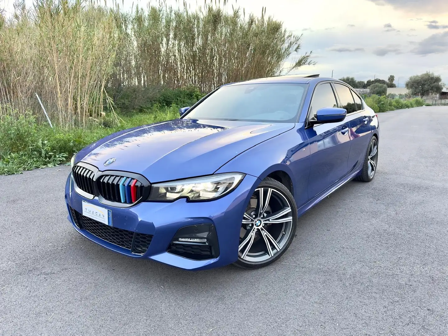BMW 320 BMW 3 series 320 i M Sport Blu/Azzurro - 1