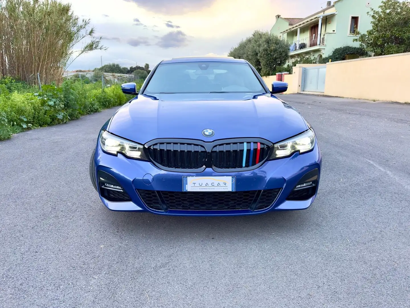 BMW 320 BMW 3 series 320 i M Sport Blu/Azzurro - 2