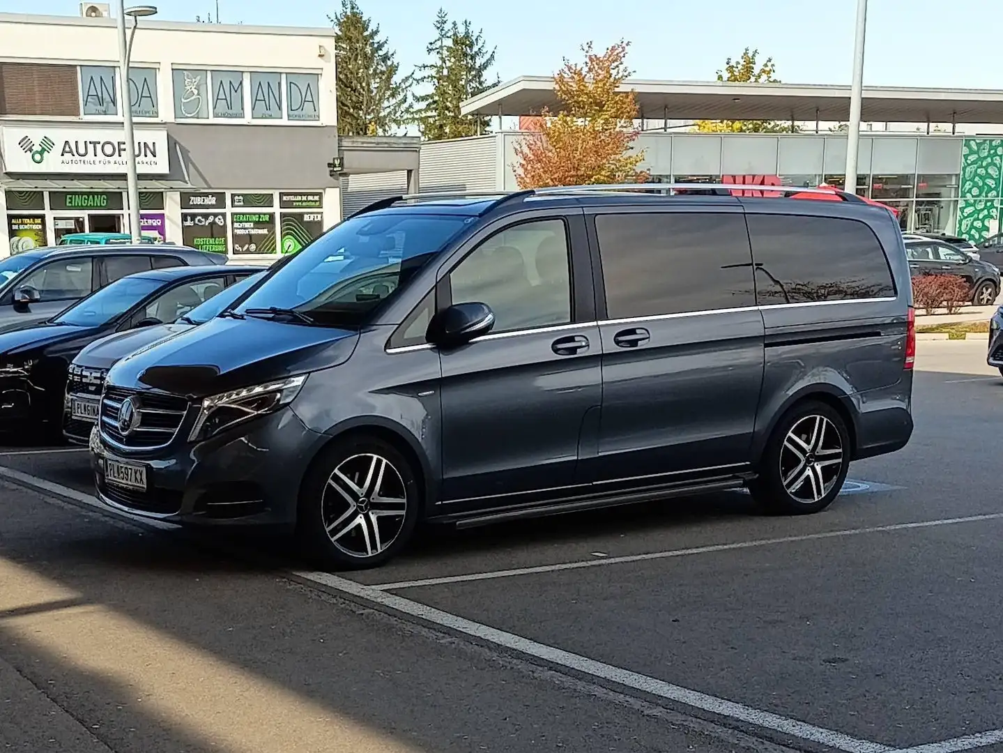 Mercedes-Benz V 250 V 250 BlueTEC Edition 1 lang Edition 1 Grau - 2