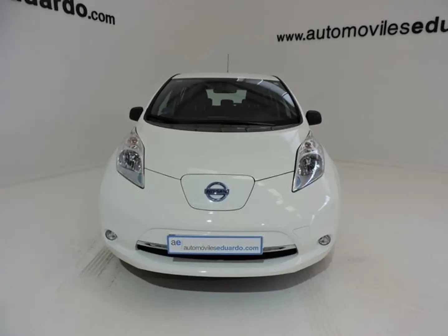 Nissan Leaf Acenta 30KWh Blanco - 2