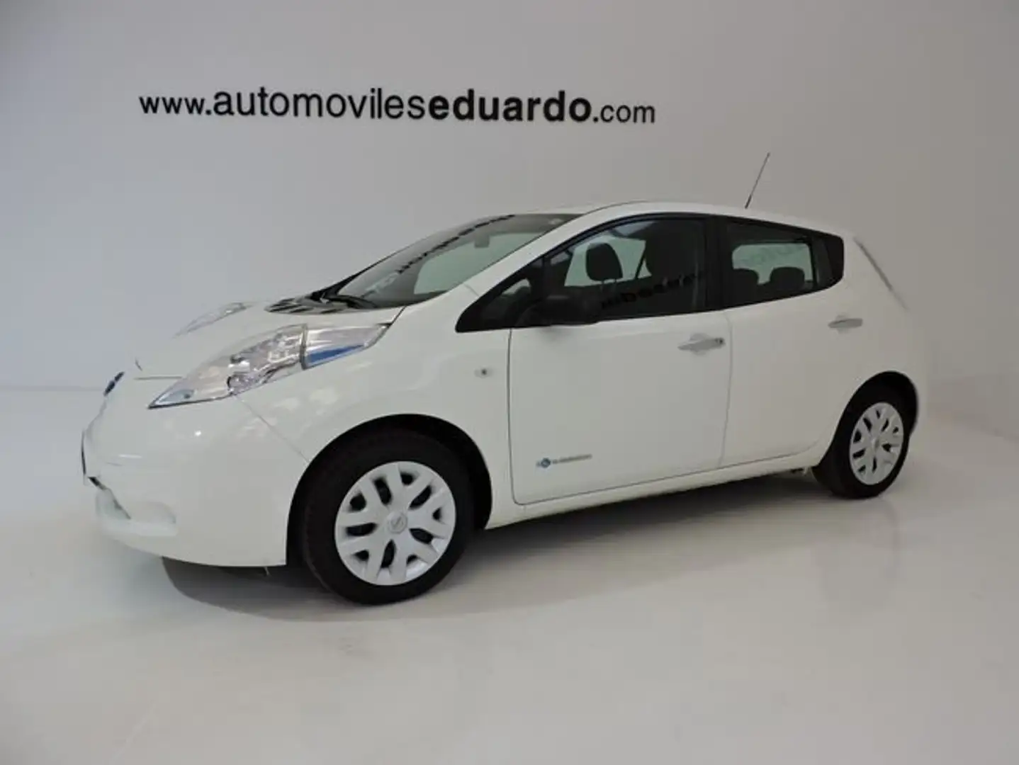 Nissan Leaf Acenta 30KWh Blanco - 1