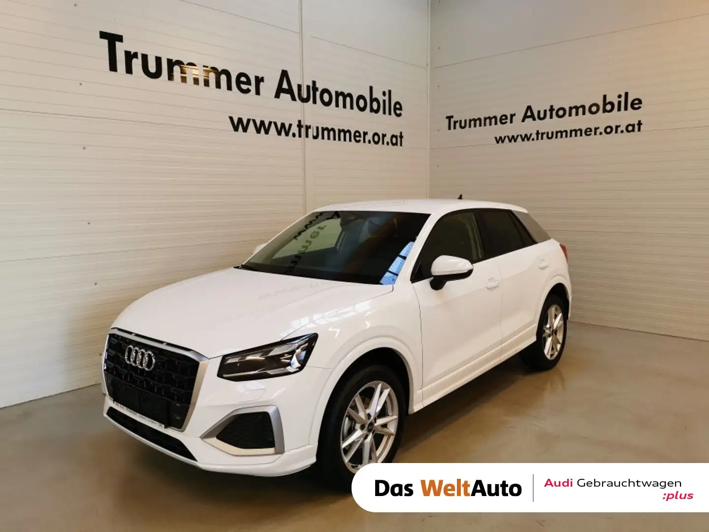 Audi Q2 30 TFSI admired Weiß - 1