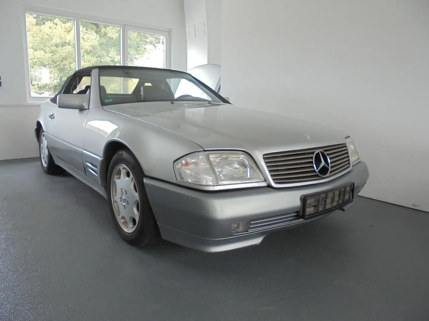 Mercedes-Benz SL 300 HARD TOP  elek. Faltdach gepflegt Grau - 1