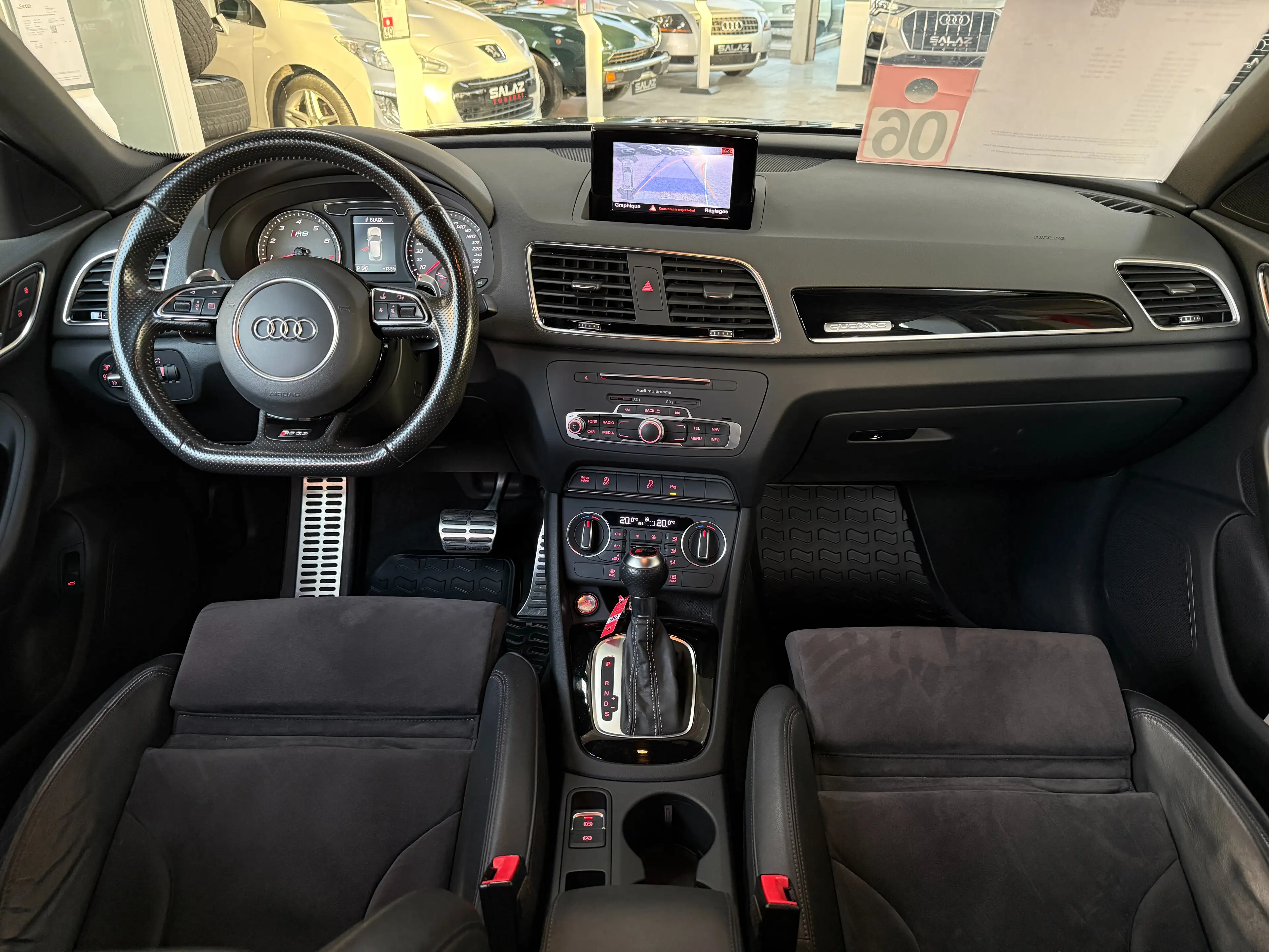 Audi RS Q3 RS Q3 2.5 TFSI Quattro S tronic_1ERPROP_CAMERA_ — photo 14