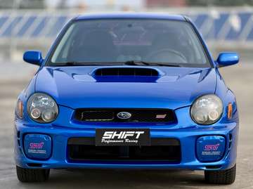 SUBARU IMPREZA WRX STI 2002 2.0 TURBO 4x4 265cv