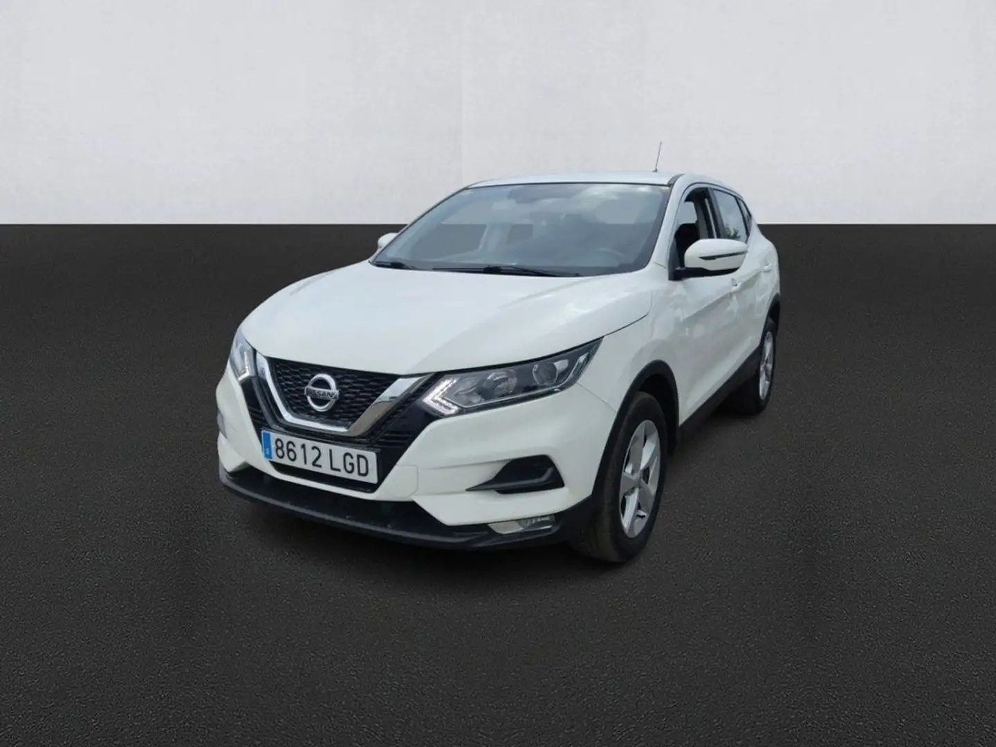 Nissan Qashqai dCi 85 kW (115 CV) E6D ACENTA Blanco - 1
