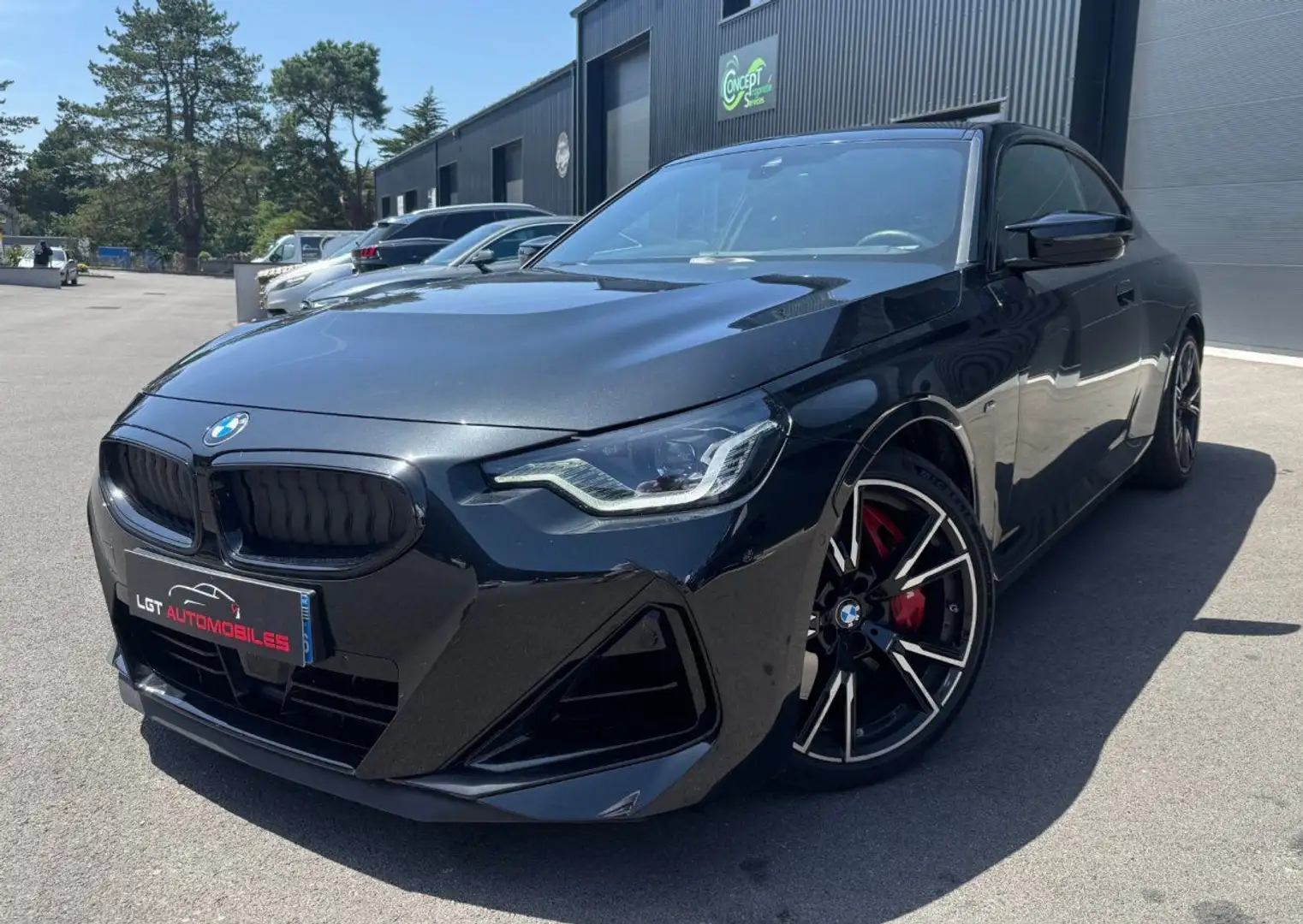 BMW 240 Coupe M240iA xDrive 374ch Noir - 2