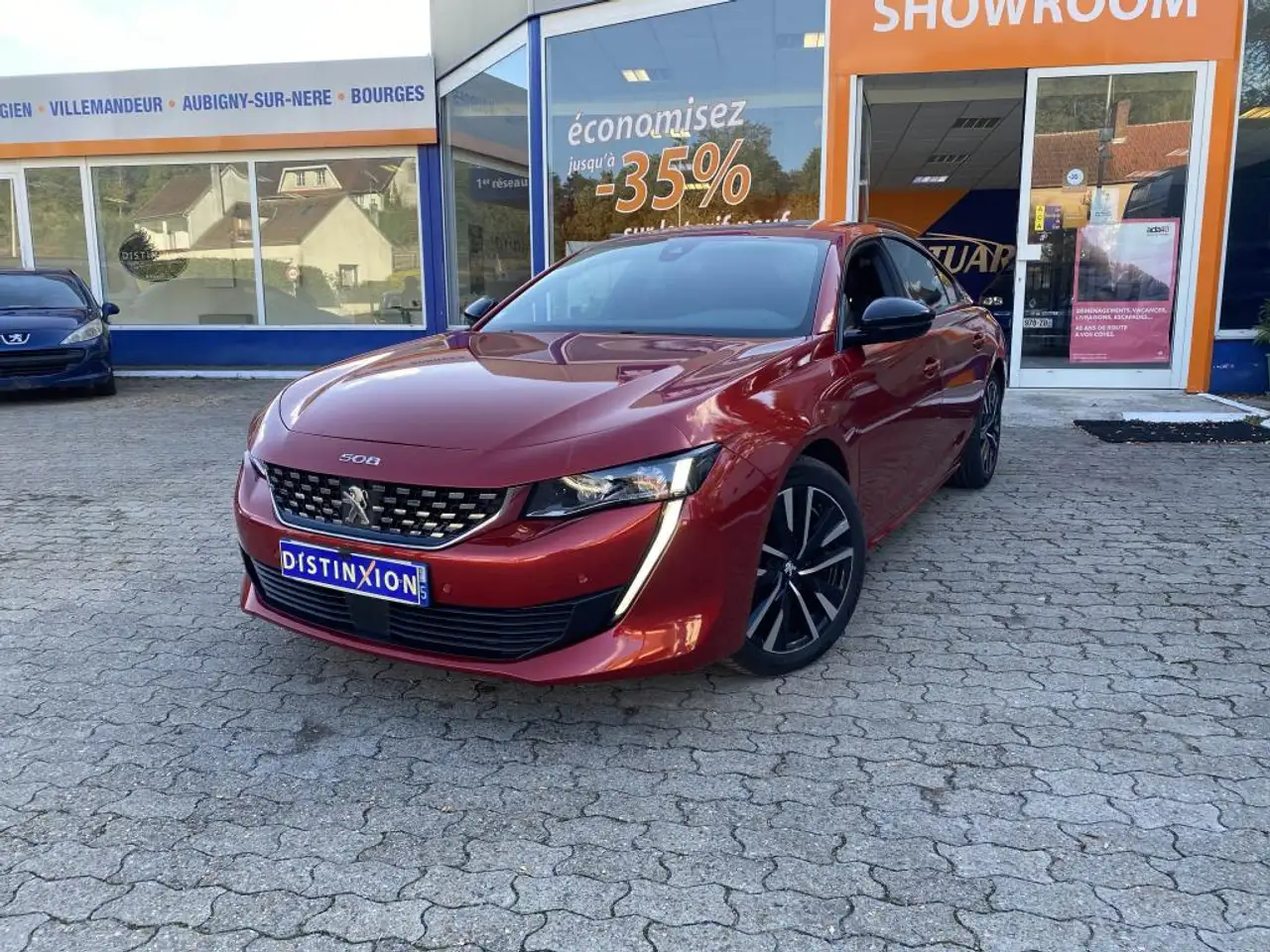 Peugeot 508