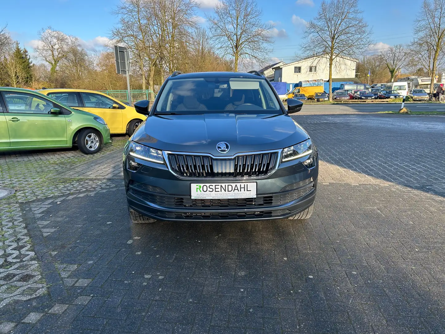 Skoda Karoq 1.5 TSI ACT Ambition Gris - 1