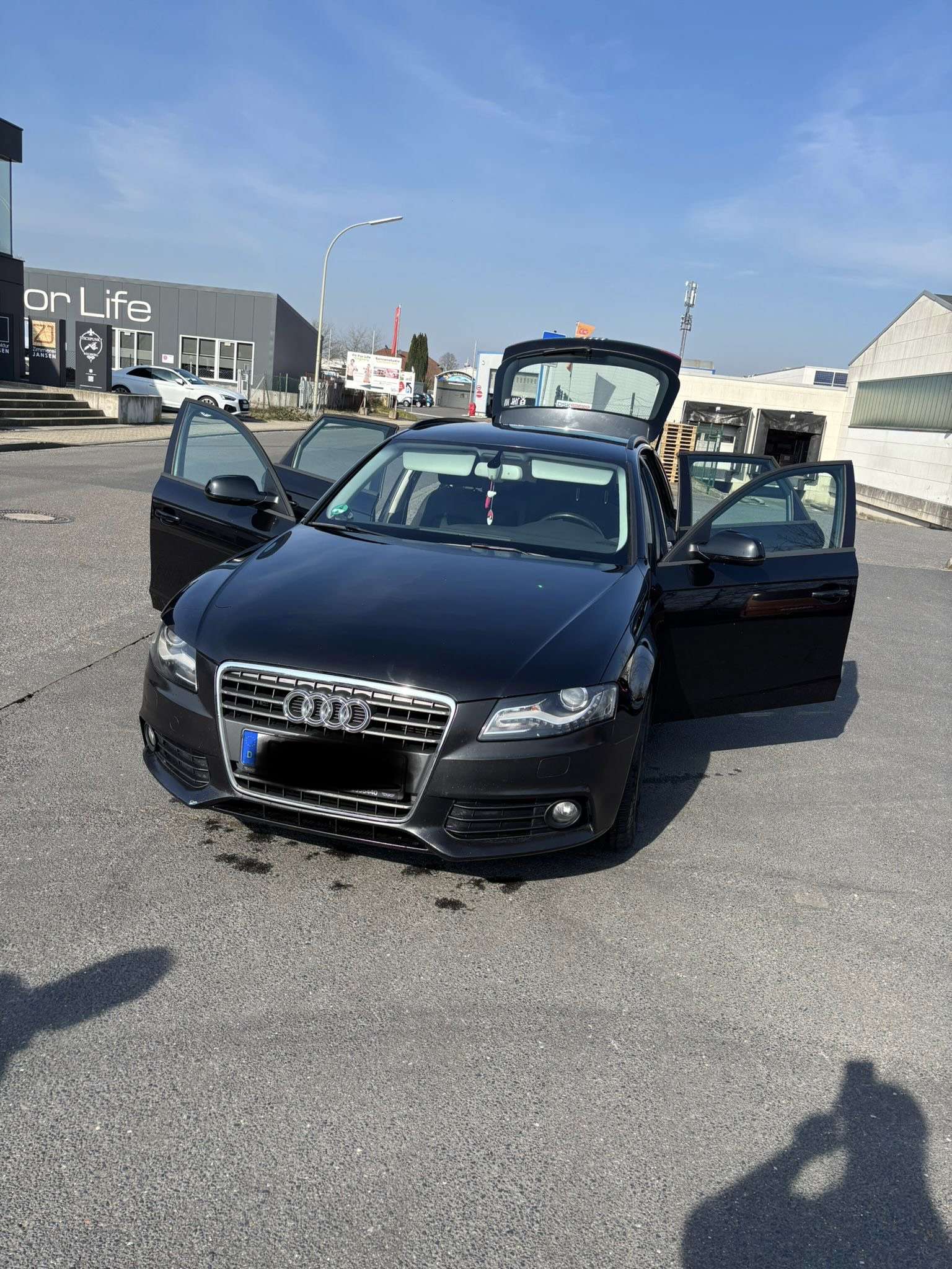 Second hand Audi A4 1.8