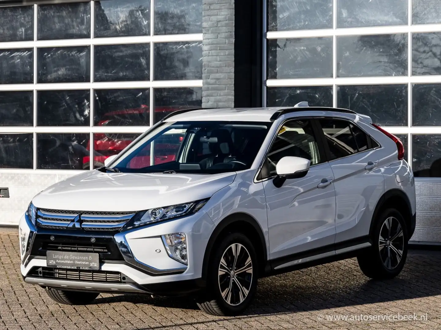 Mitsubishi Eclipse Cross 1.5 DI-T intense, stoelverwarming, carplay Blanc - 1