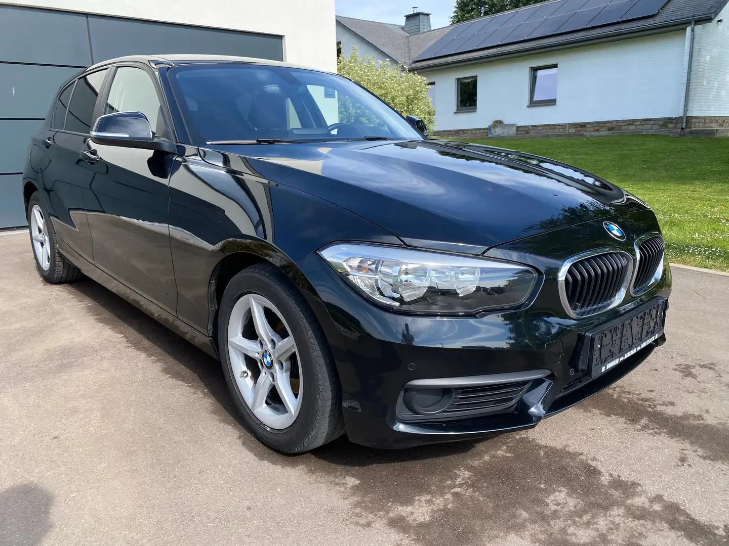 BMW 116 116i CUIR - NAVI - CLIM - CAPT. AV. AR. - GARANTIE Nero - 2