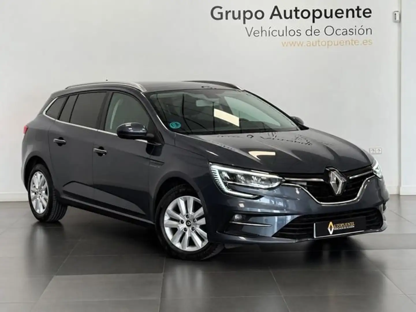 Renault Megane 1.5dCi Blue Business 85kW Blanco - 1