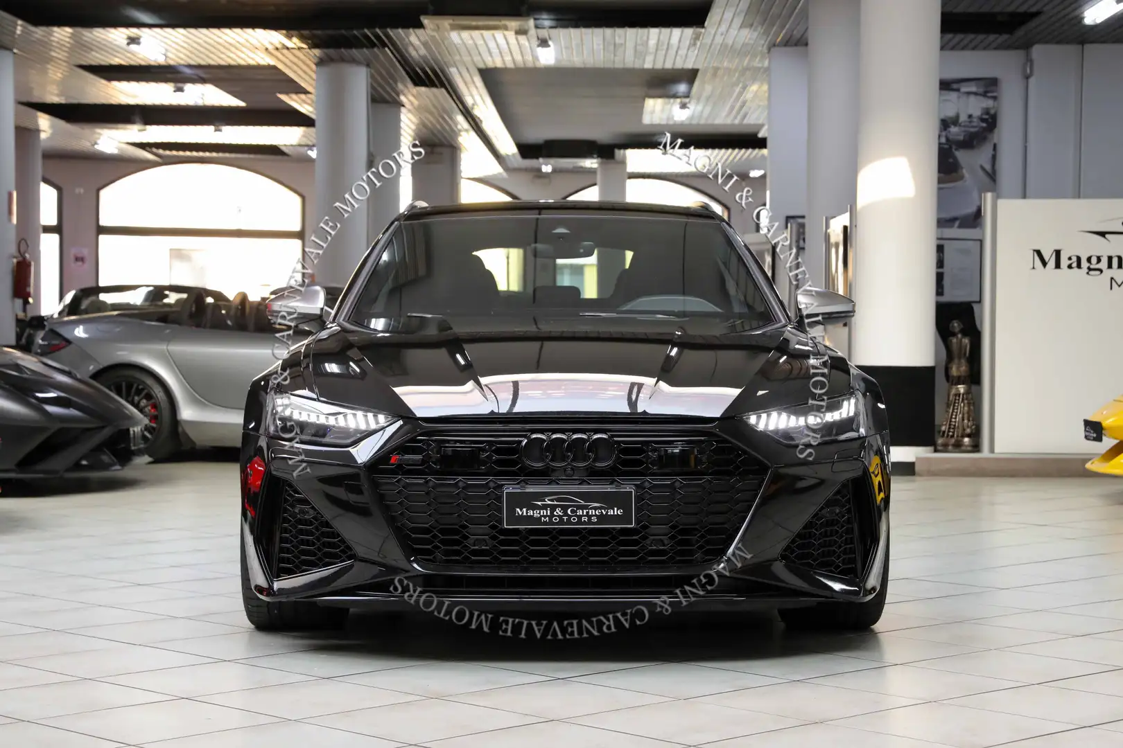 Audi RS6 DYNAMIC RS PACK|TETTO PANORAMA|BLACK PACK|SCARICO Nero - 2