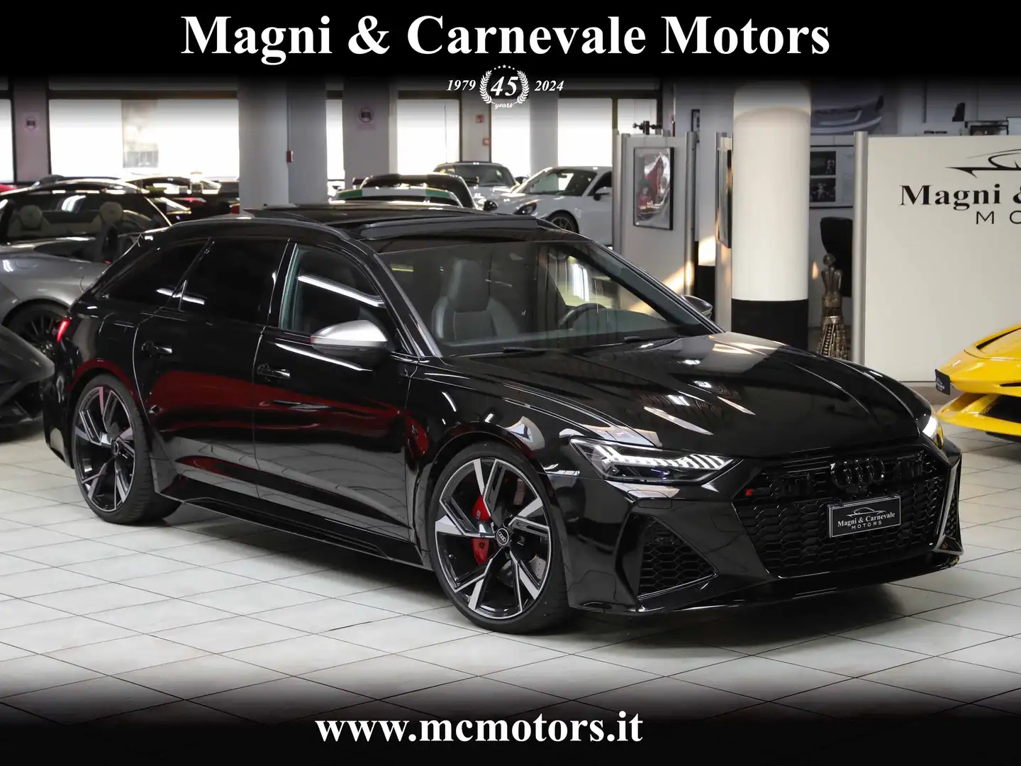 Audi RS6 DYNAMIC RS PACK|TETTO PANORAMA|BLACK PACK|SCARICO Nero - 1