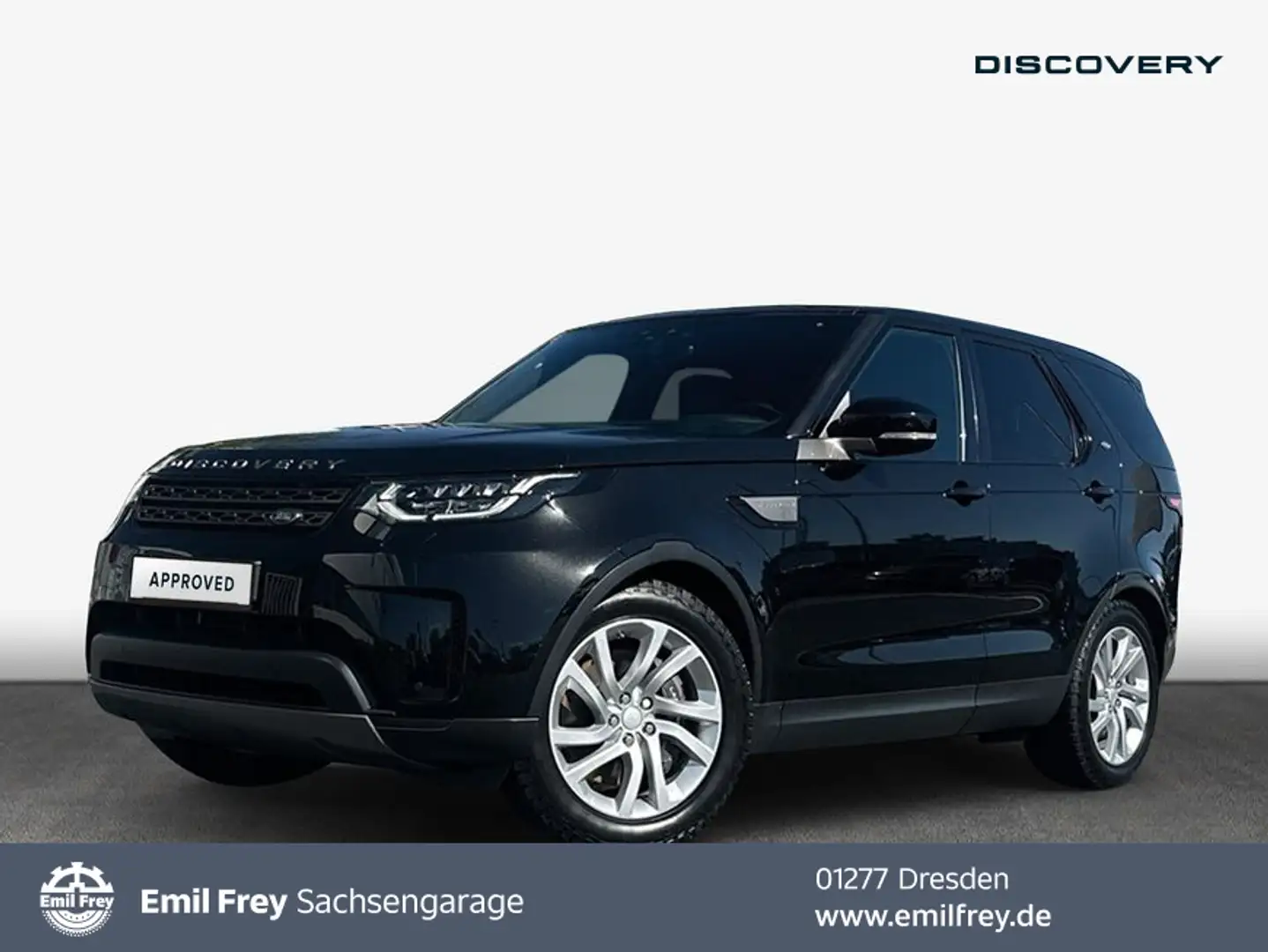 Land Rover Discovery 3.0 Si6 SE Luftfederung Schwarz - 1