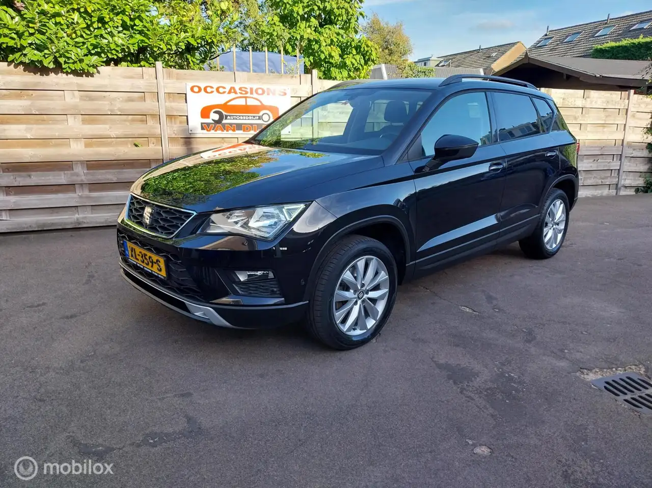 SEAT Ateca 1.4 EcoTSI Style — photo 1 of 25