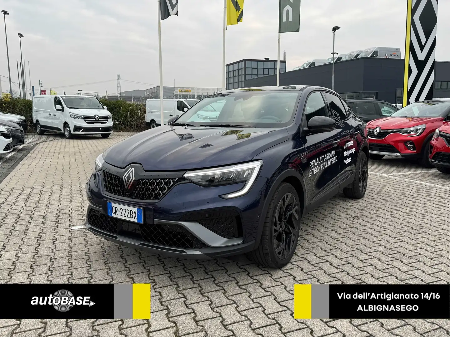 Renault Arkana Esprit Alpine E-TECH full hybrid 145cv Azul - 1