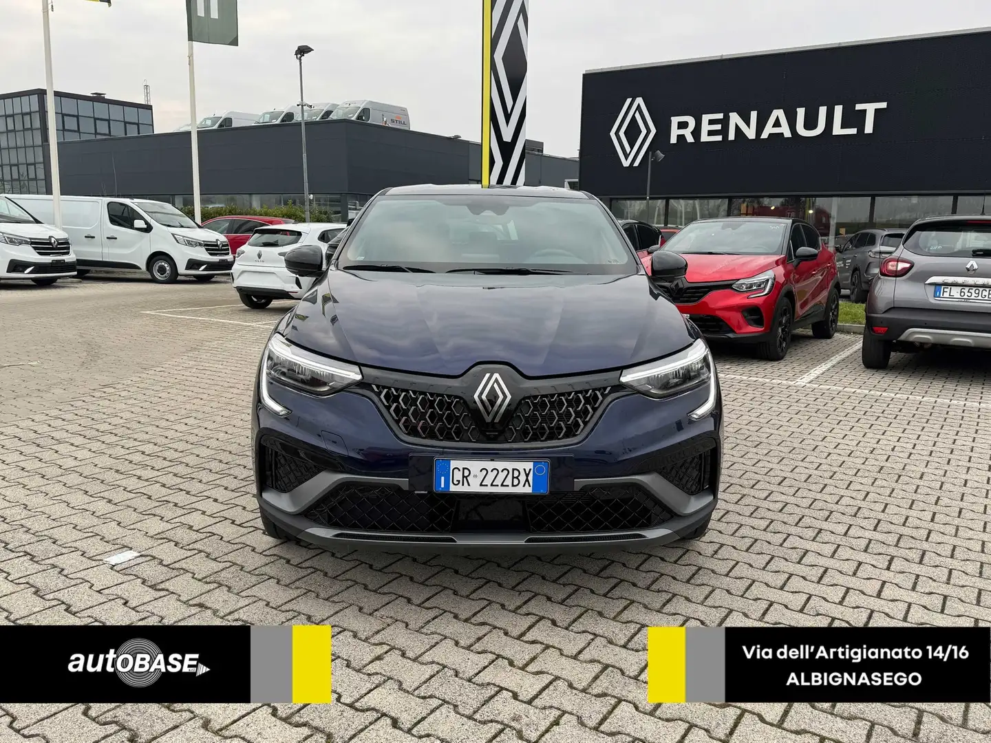 Renault Arkana Esprit Alpine E-TECH full hybrid 145cv Mavi - 2