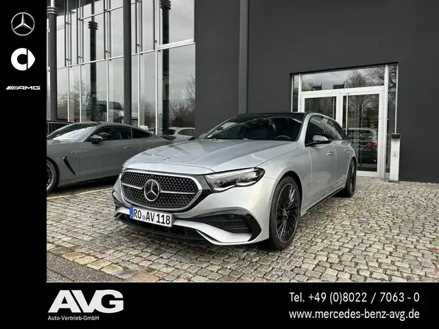 Mercedes-Benz E 220 E 220 d 4M T AMG Edition Pano DIGITAL Night 360°