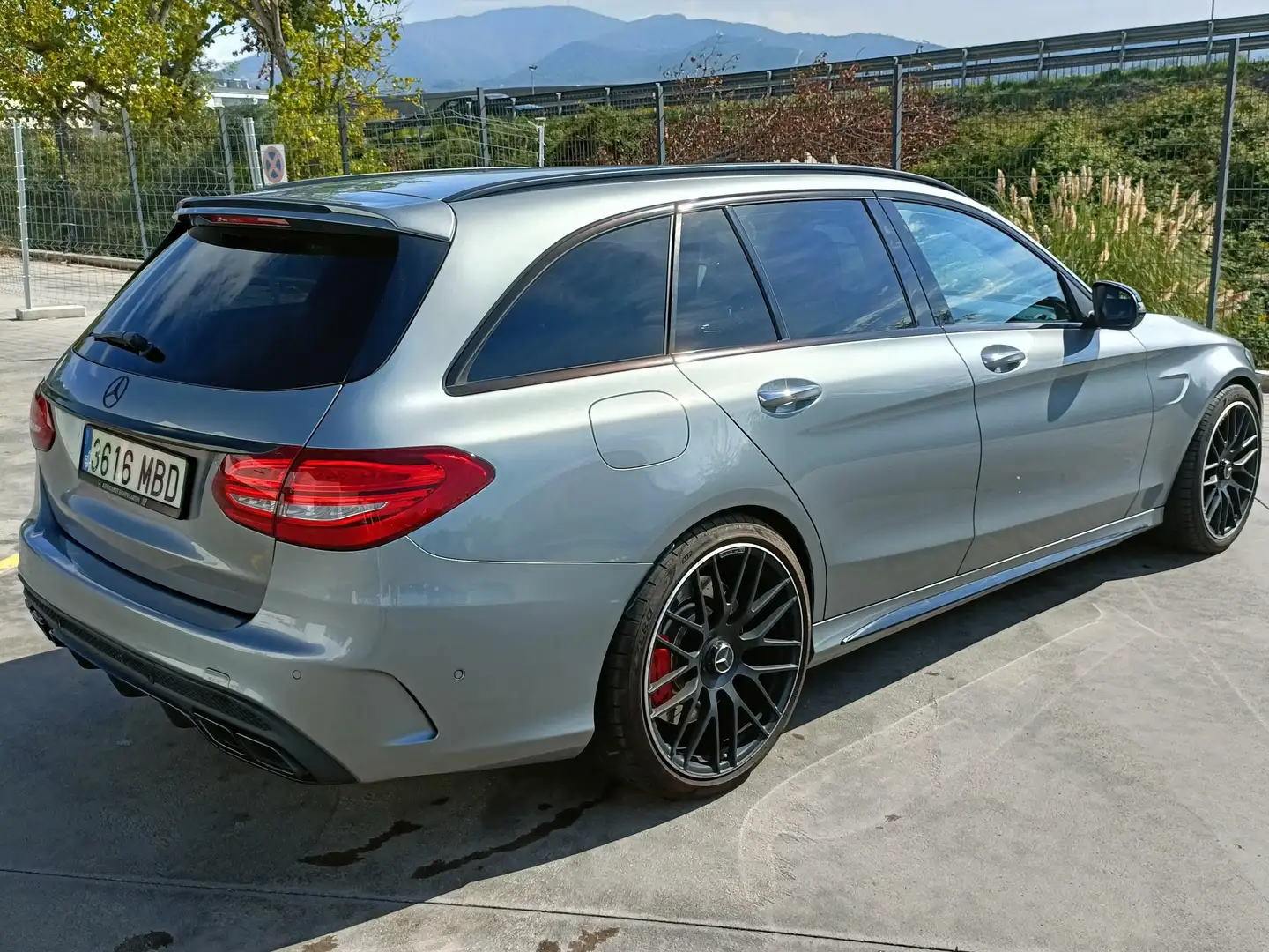 Mercedes-Benz C 63 AMG C Estate 63 AMG S (14.75) 7G Plus AMG S - 2