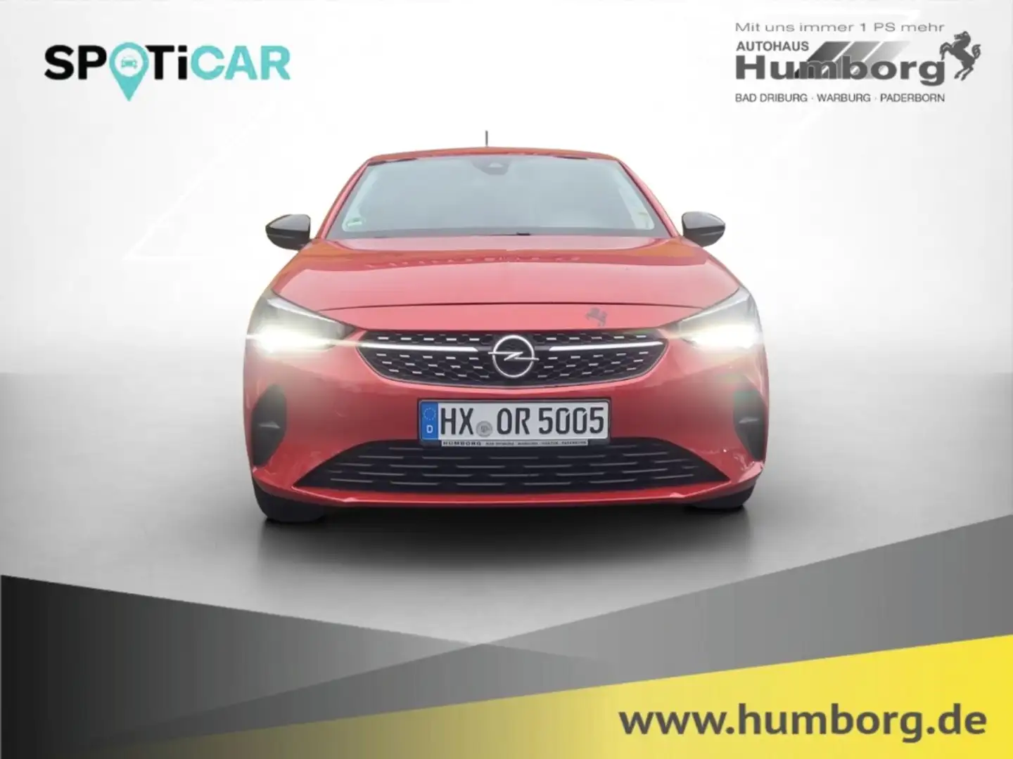 Opel Corsa F 1.2 Elegance Navi LED Apple CarPlay Android Auto Rot - 2