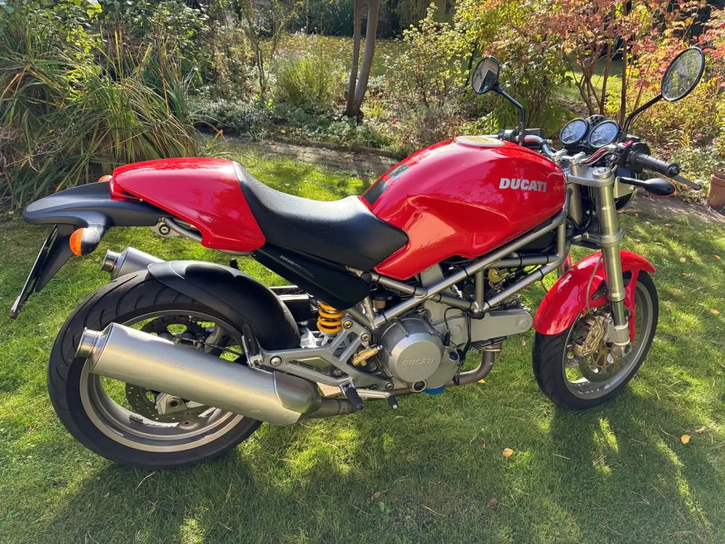 Ducati Monster 620 Monster 620 ie Rojo - 2