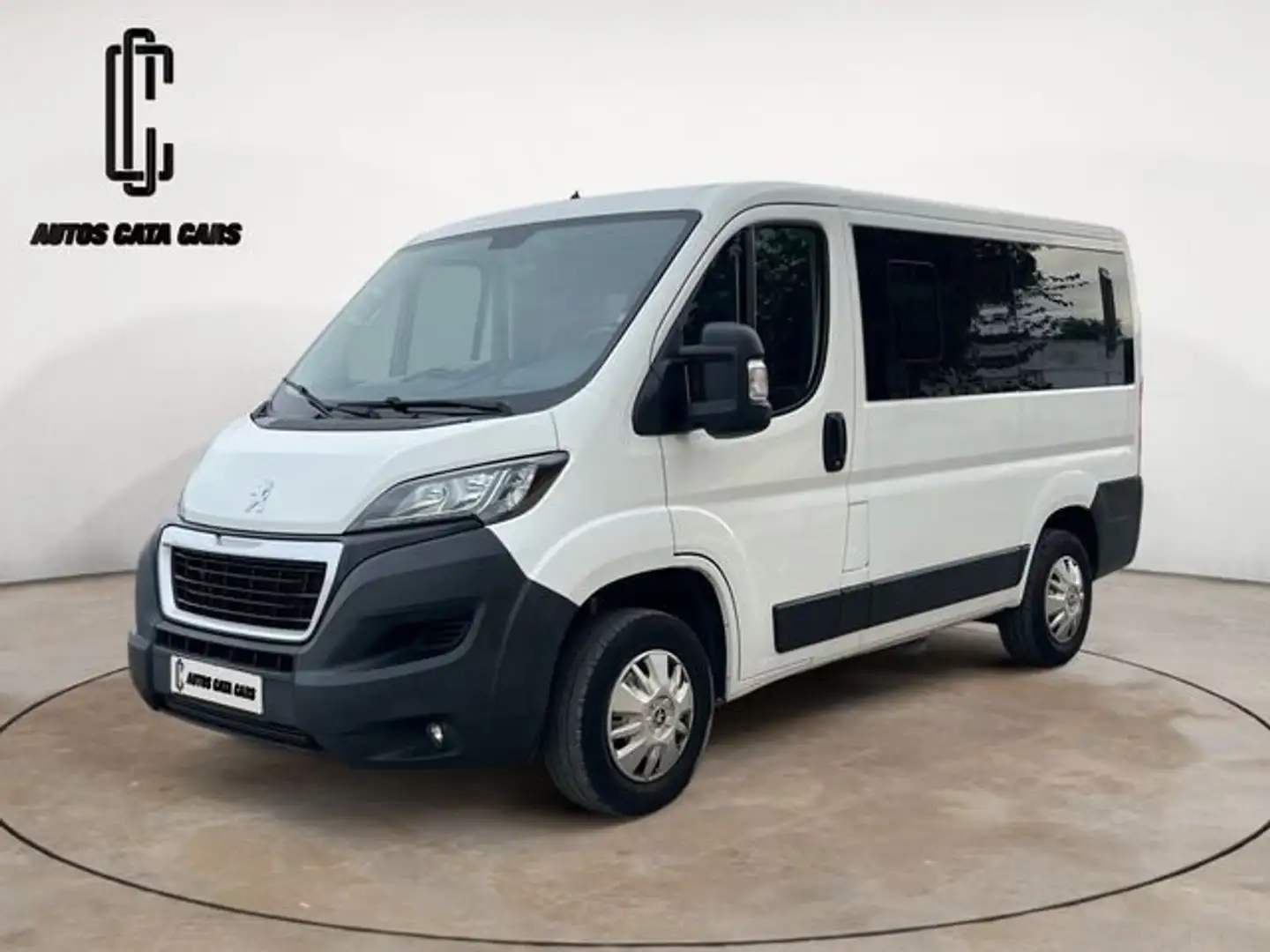 Peugeot Boxer Minibus 2.2BlueHDI 333 L2H2 140 Blanco - 2