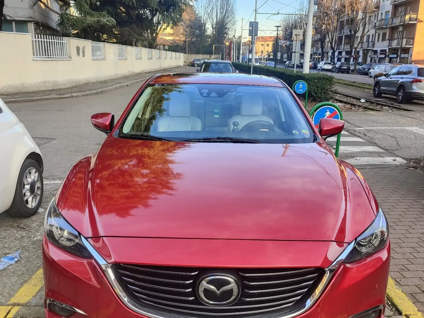 Mazda 6 2.2 Exceed 129kw 175cv si valuta anche scambio Rosso - 1