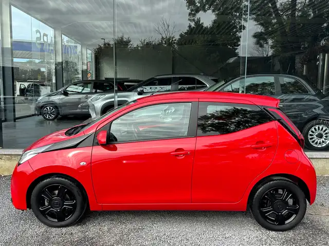 Toyota Aygo view 4