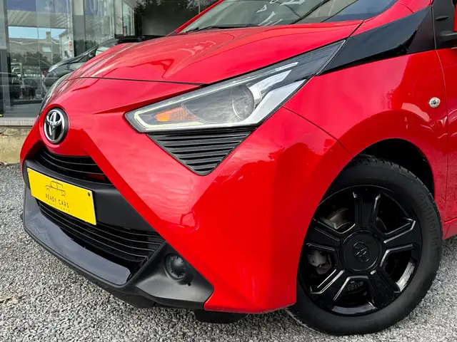 Toyota Aygo view 2