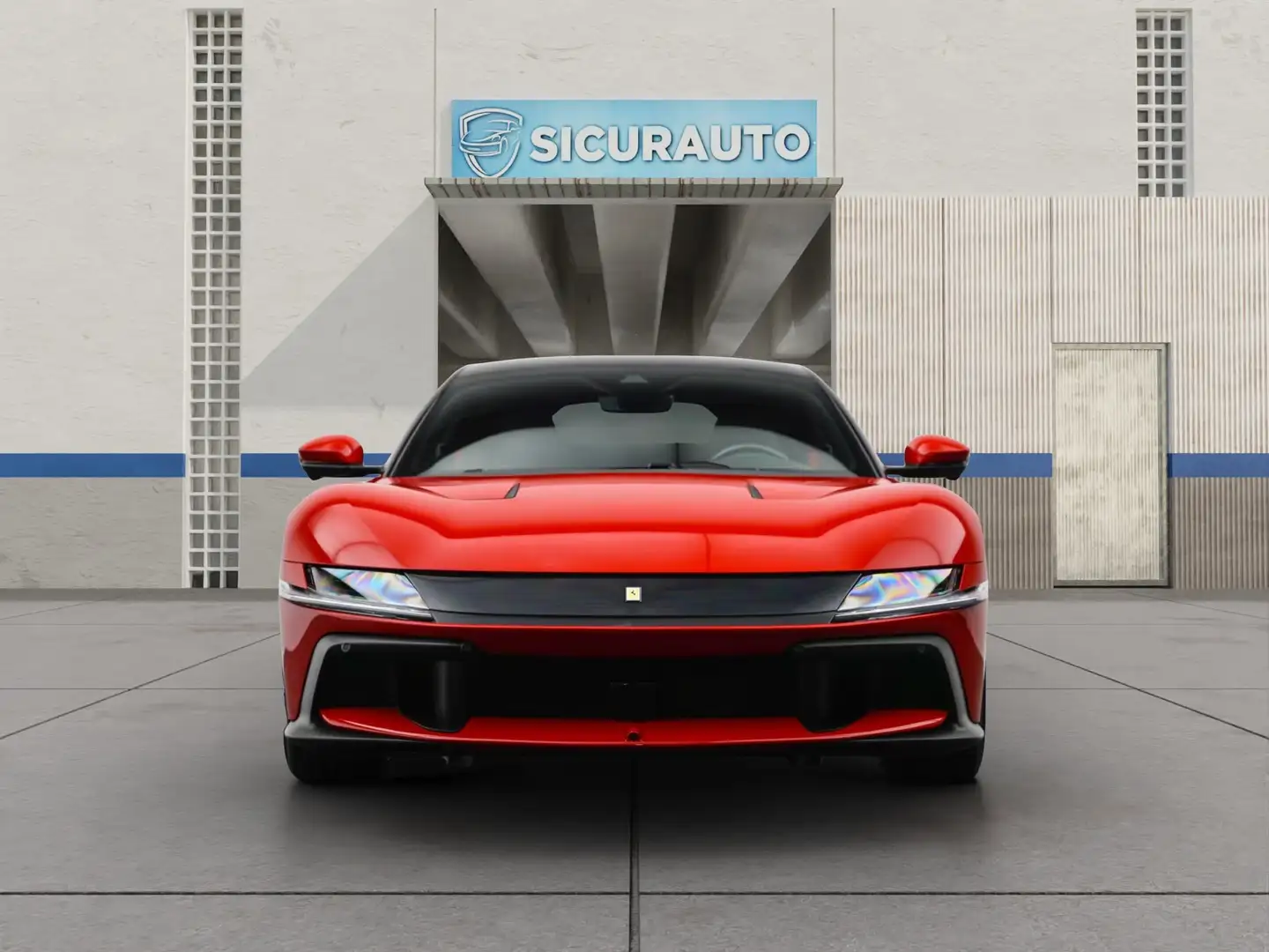 Ferrari 12 Cilindri Panorama / Carbon / Prezzo Iva compresa deducibile Roşu - 2