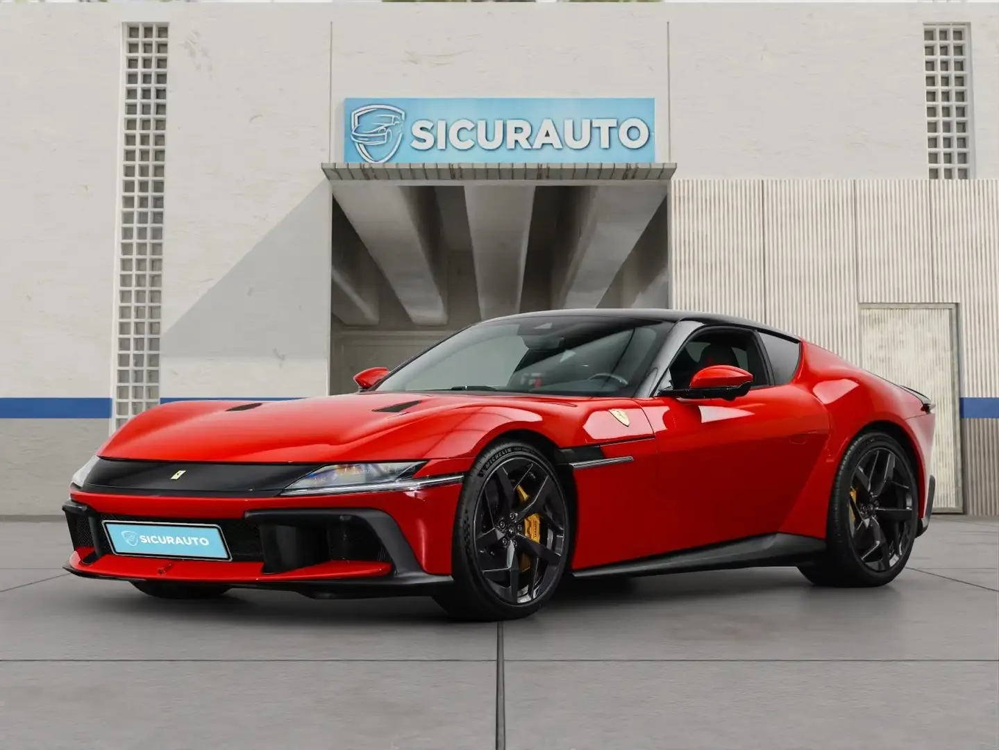 Ferrari 12 Cilindri Panorama / Carbon / Prezzo Iva compresa deducibile Roşu - 1